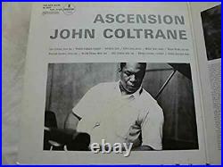 Ascension John Coltrane Japanese Import Vinyl Lp Album 1976 Impulse Rec. No Obi
