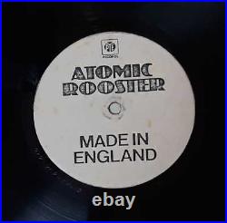 Atomic Rooster Made In England OBSCURE PRESS Denim Cover With Press Release