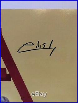 Autographed Billie Eilish signed 12x12 PHOTO Album Cover Don't Smile at Me JSA