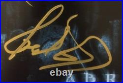 Autographed Dimmu Borgir signed Abrahadabra 12x12 Album cover photo LP Shagrath