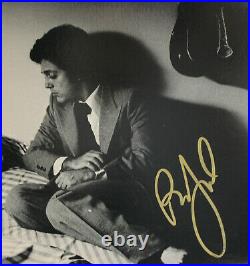 Autographed Hand Signed BILLY JOEL Record Album Cover THE STRANGER NO LP