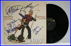 Autographed Hand Signed DOLLY PARTON Record Album Cover LP 9 to 5 and Odd Jobs