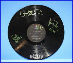 Autographed Hand Signed JAMES GANG Record Album Cover and Vinyl LP Thirds