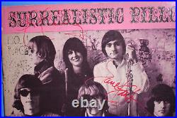 Autographed Hand Signed JEFFERSON AIRPLANE Record Album Cover and LP 1967
