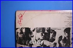 Autographed Hand Signed JEFFERSON AIRPLANE Record Album Cover and LP 1967