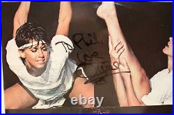 Autographed Hand Signed OLIVIA NEWTON JOHN Record Album Cover LP Physical