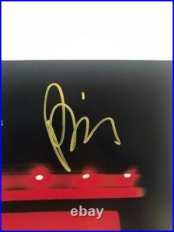 Autographed Interpol signed 12x12 Photo Album Cover Turn on the Bright Lights