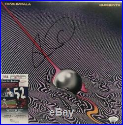 Autographed Tame Impala Kevin Parker signed 12x12 12 Album cover photo with JSA