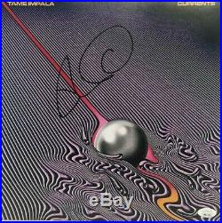 Autographed Tame Impala Kevin Parker signed 12x12 12 Album cover photo with JSA