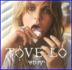 Autographed Tove Lo signed Cool Girl album 12x12 PHOTO cover