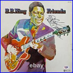 B. B. King Friends Signed Album Cover With Vinyl PSA/DNA #P00931