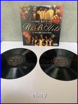 BAD BOYS R&B Hits RARE (2 Vinyl Set) Record Album VG+/VG+