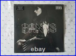 BANKS Goddess 2014 2 LP Vinyl Album Harvest 2537546664 SEALED BRAND NEW