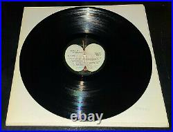 BEATLES 1968 WHITE ALBUM FIRST PRESSING NM LPs & EX COVER WITH PHOTOS AND POSTER