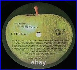 BEATLES'68 L. A. WHITE ALBUM ALL 7 ERRORS #0446964 NM COVER/LPs J40/J41 MATRIX