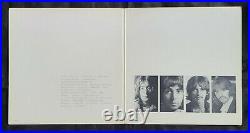 BEATLES'68 L. A. WHITE ALBUM ALL 7 ERRORS #0446964 NM COVER/LPs J40/J41 MATRIX