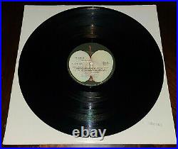 BEATLES'68 LA WHITE ALBUM J40/J41 MATRIX ALL 7 ERRORS #0446964 NM COVER & LPs