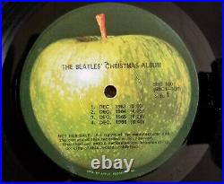 BEATLES CHRISTMAS LP 1970 Original
