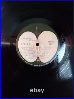 BEATLES The Beatles WHITE ALBUM 1969 1st US APPLE LP Poster PORTRIATS