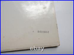BEATLES The White Album Vintage 1968 Apple SWBO-101 2 LP Very Low Serial Number