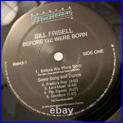 BILL FRISELL Before We Were Born ELEKTRA/MUSICIAN 60843 nm orig -VERY RARE
