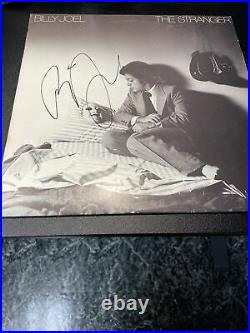 BILLY JOEL SIGNED The Stranger Album Cover Autographed