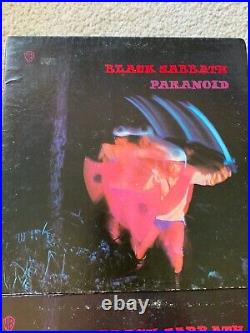 BLACK SABBATH Paranoid Vinyl LP Orig Press 1970 Green Label 2 Gatefold Covers