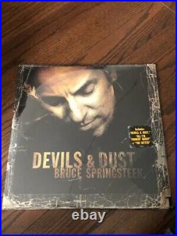 BRAND NEW LIMITED 2005 Bruce Springsteen Devils & Dust LP Original Wrapping