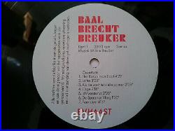 Baal Brecht Breuker Original 1973 Dutch Jute-gimmick-cover Vinyl Lp