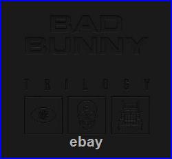 Bad Bunny Anniversary Trilogy Box Set 3 Albums, Lp × 6, 1 Surprise Item