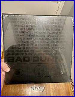 Bad Bunny Anniversary Trilogy Box Set NEW Sealed Vinyl LP Album