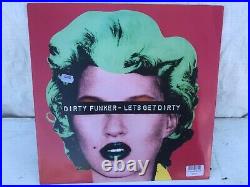 Banksy Dirty Funker 2006 LP Record Album Kate Moss Art Cover