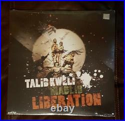 Banksy Silver Flags Album Cover Art, Talib Kweli Liberation, NEW Unopened
