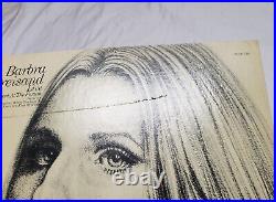 Barbara Streisand Live At The Forum LP Record Album Cover Proof Sample Artwork