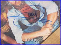 Barry Gibb signed Bee Gees LP Album Cover Best of Volume 2 PSA/DNA auto