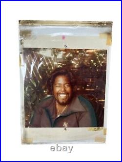 Barry white signs for someone you love original vinyl record production cover pr