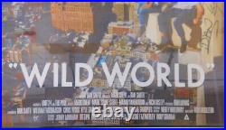 Bastille Signed Wild World Vinyl Record Album Cover Framed