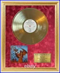 Bat Out of Hell II Back into Hell Signed Album Cover Photo Vinyl Framed Display