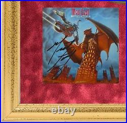 Bat Out of Hell II Back into Hell Signed Album Cover Photo Vinyl Framed Display