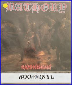 Bathory Hammerheart LP Vinyl Record Album 1990 Viking Metal Ltd Edition
