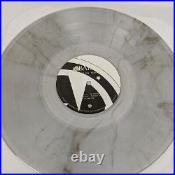 Bayside Killing Time Smoke Clear LP Vinyl Record Album 2011 Indie Rock Rare