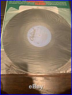 Beach Boys Autographed Vinyl Cover Album Brian Wilson Mike Love Record V107