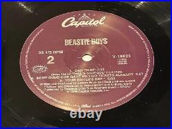 Beastie Boys? - An Exciting Evening At Home. (Vinyl LP, 1989) 1st Press RARE