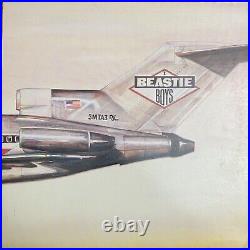 Beastie Boys Lp Album 33rpm Titled (licensed To Kill)