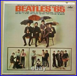 Beatles'65 Album Cover & 33 1/2 RPM Record MONO First Pressings