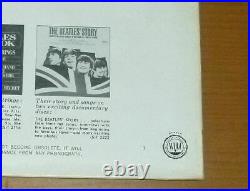 Beatles'65 Album Cover & 33 1/2 RPM Record MONO First Pressings