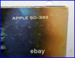 Beatles Abbey Road 1969 UK Apple Pressing SO-383 Her Majesty on Cover G+