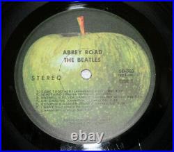 Beatles Abbey Road 1969 UK Apple Pressing SO-383 Her Majesty on Cover G+