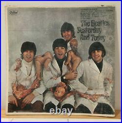 Beatles Butcher Album Cover 3rd State Yesterday & Today