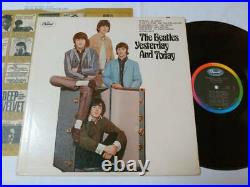 Beatles Butcher Cover 2Nd State Paste Over Us Original Things Mono Yesterday And